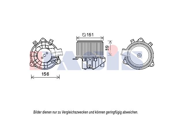 AKS DASIS vidaus pūtiklis 088124N